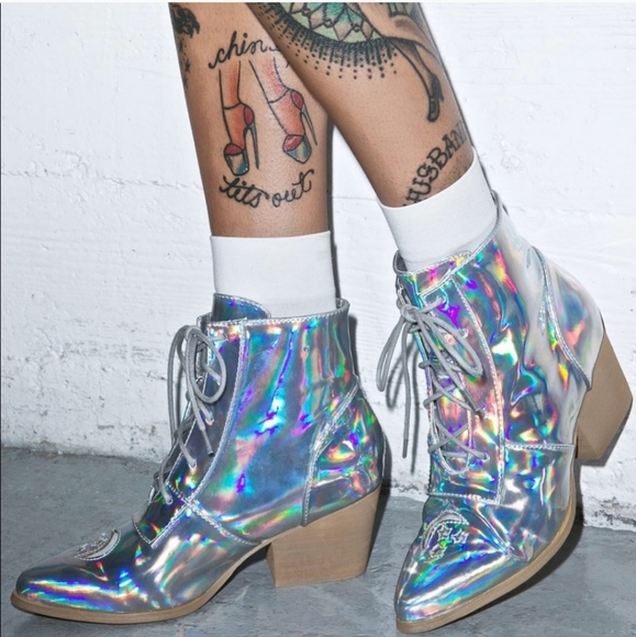 YRU Shoes - YRU Aura Celestial Boots 7